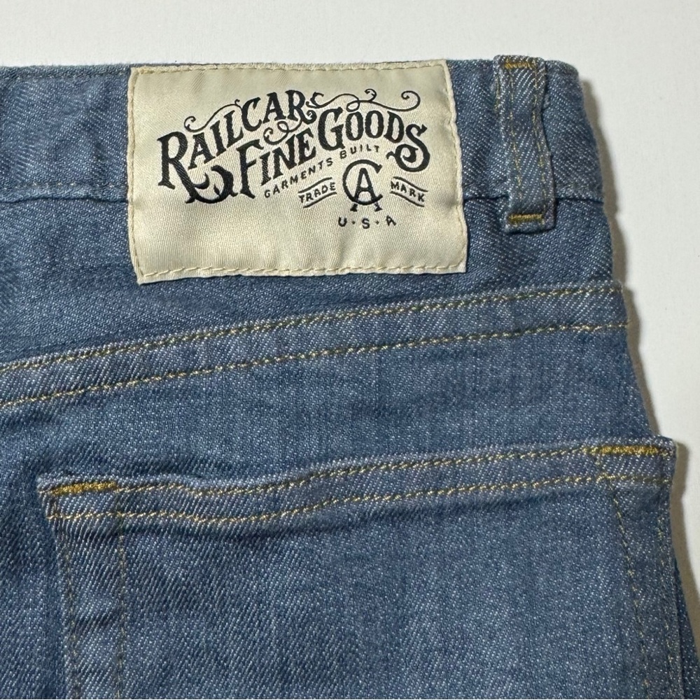 Railcar Find Goods Donna Selvedge Jeans - Picture 6 of 10